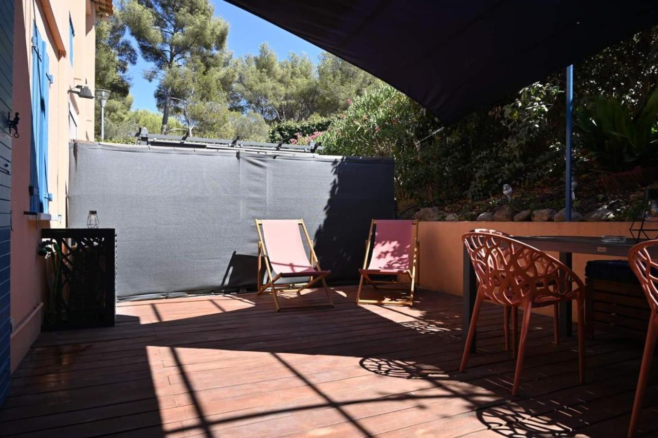Appartement Cosy & Moderne A 180M De La Plage Sanary-sur-Mer Exterior photo