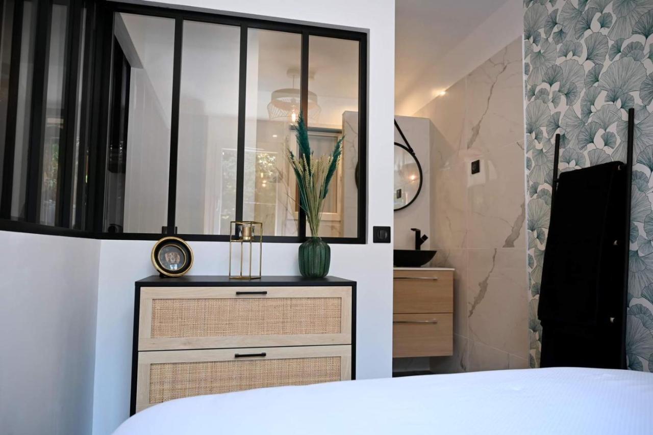 Appartement Cosy & Moderne A 180M De La Plage Sanary-sur-Mer Exterior photo